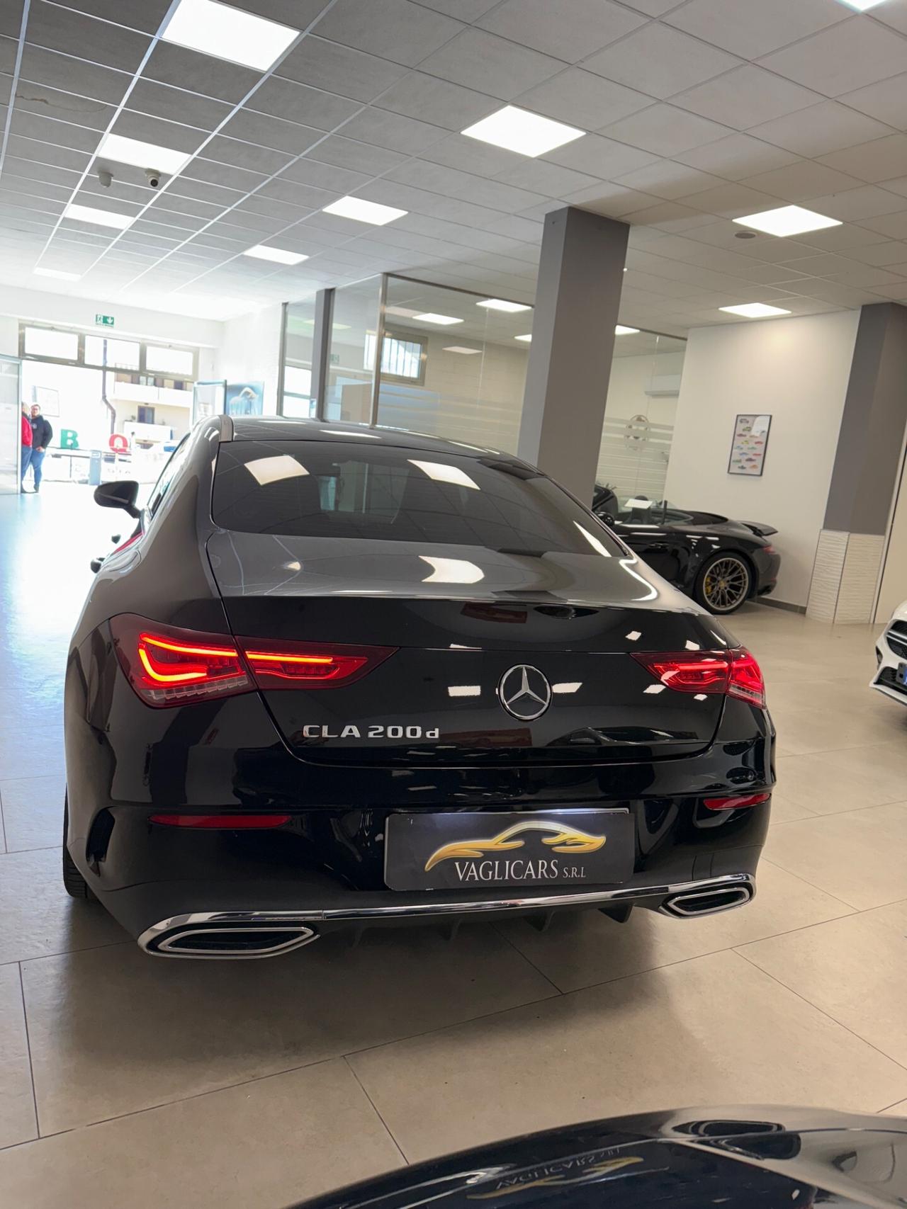 Mercedes-benz CLA 200 CLA 200 d Automatic Premium