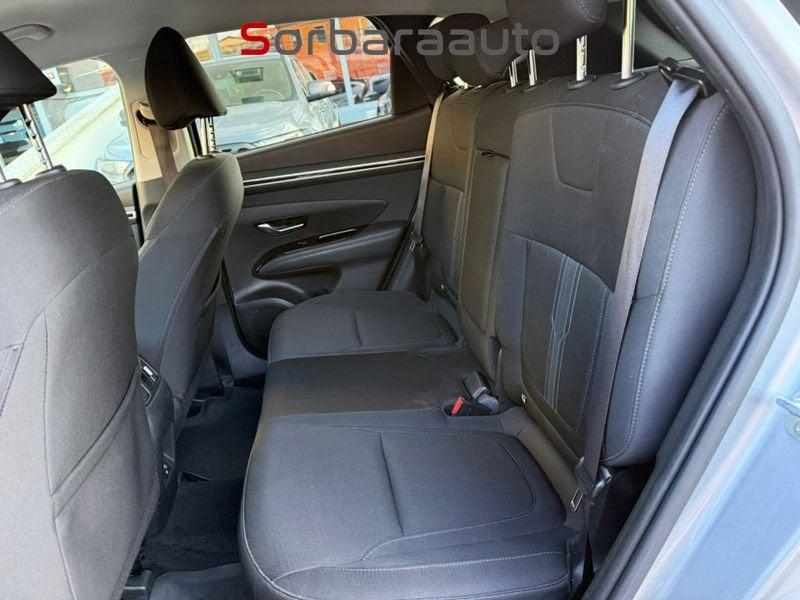 Hyundai Tucson 1.6 HEV aut. XLine