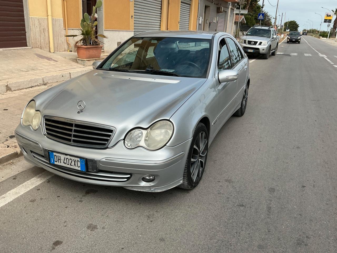 Mercedes-benz C 220 CDI cat Avantgarde