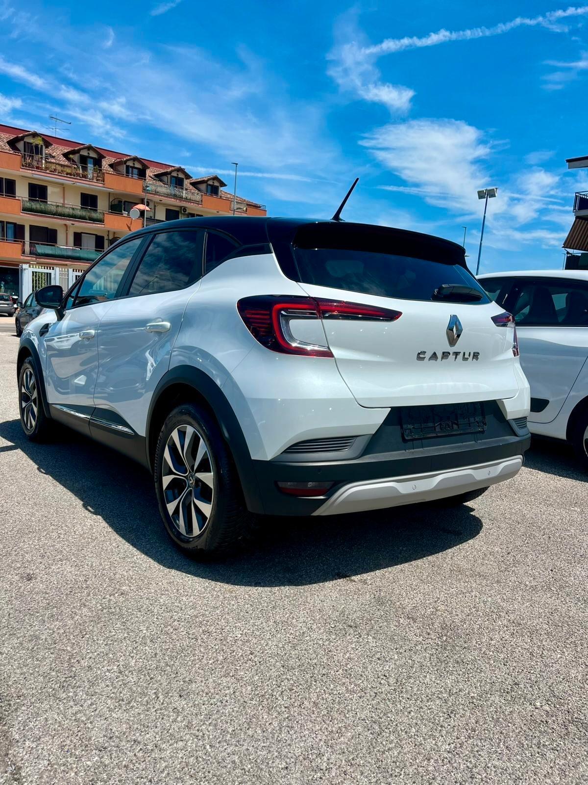 Renault Captur TCe 100 CV GPL FAP Business