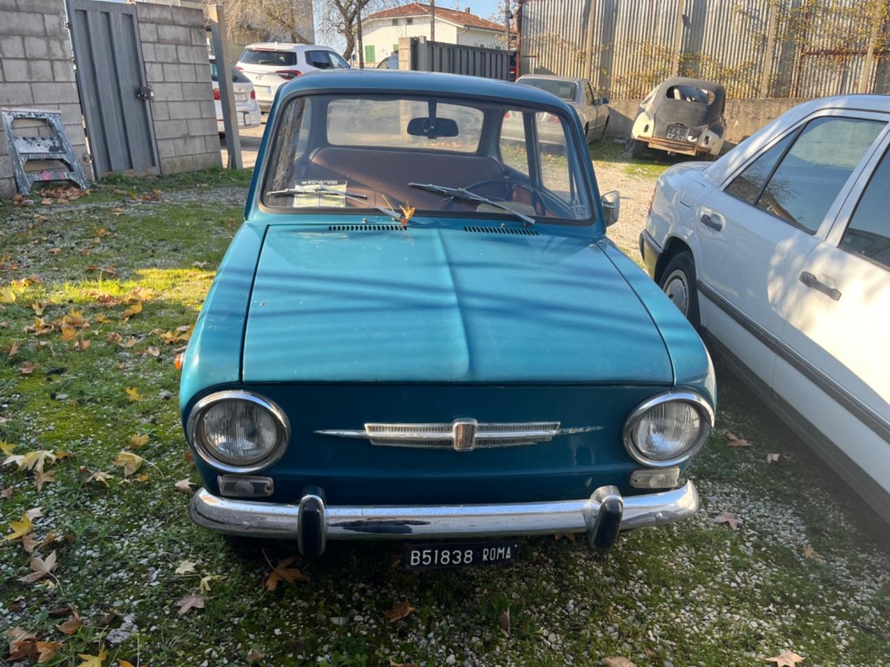 Fiat 850 Berlina d’ epoca