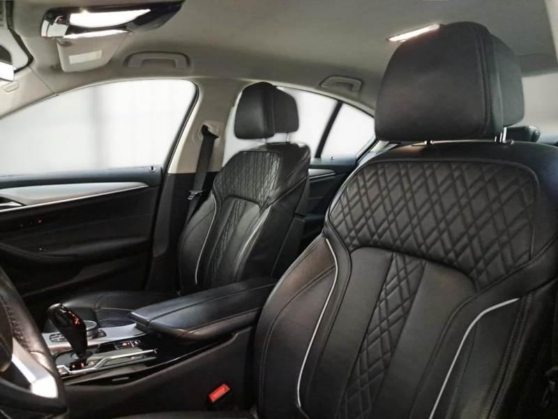 BMW Serie 5 Berlina 518 d Mild Hybrid 48V Business Steptronic