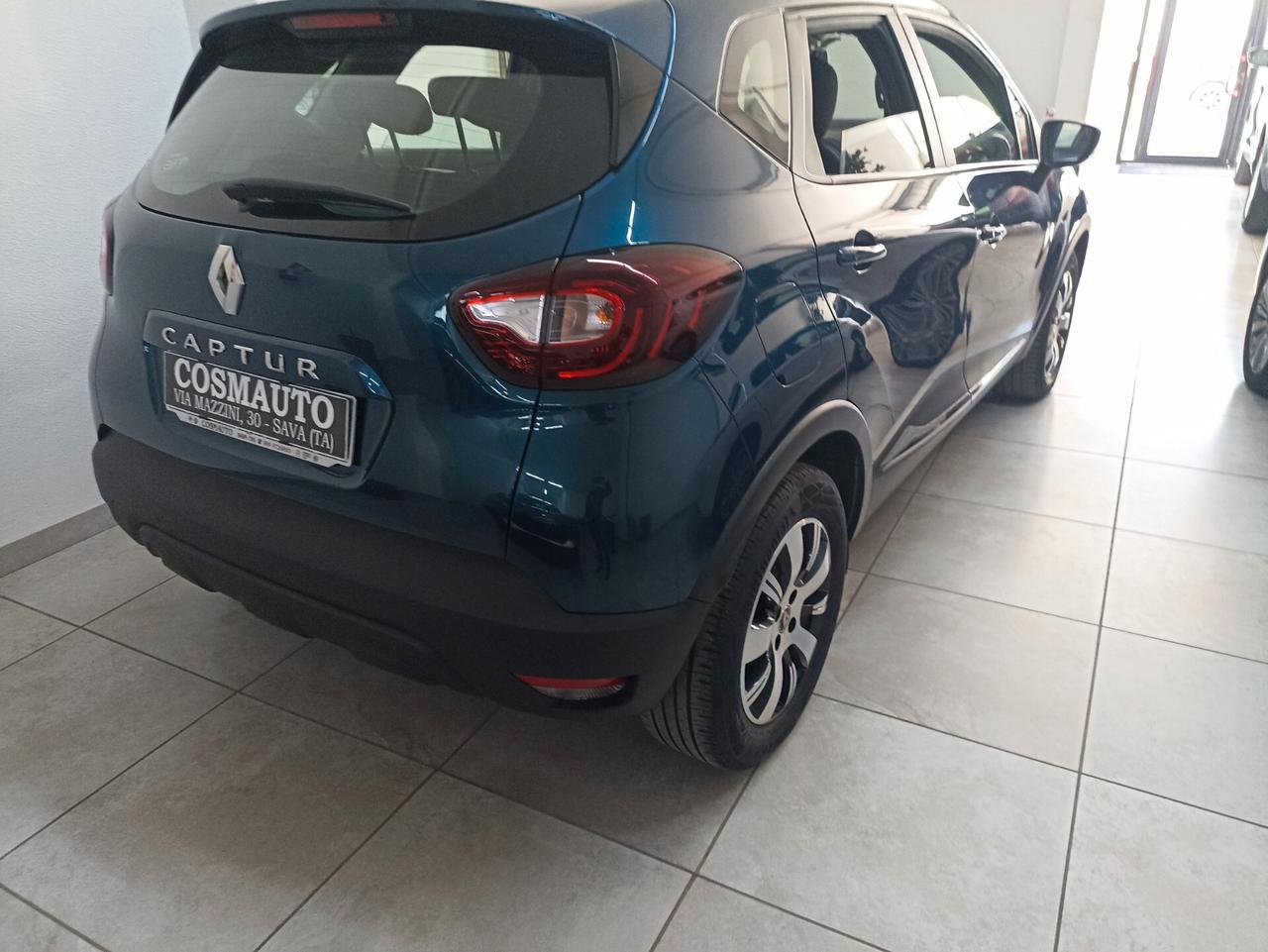 Renault Captur Blue dCi 95 CV Intens