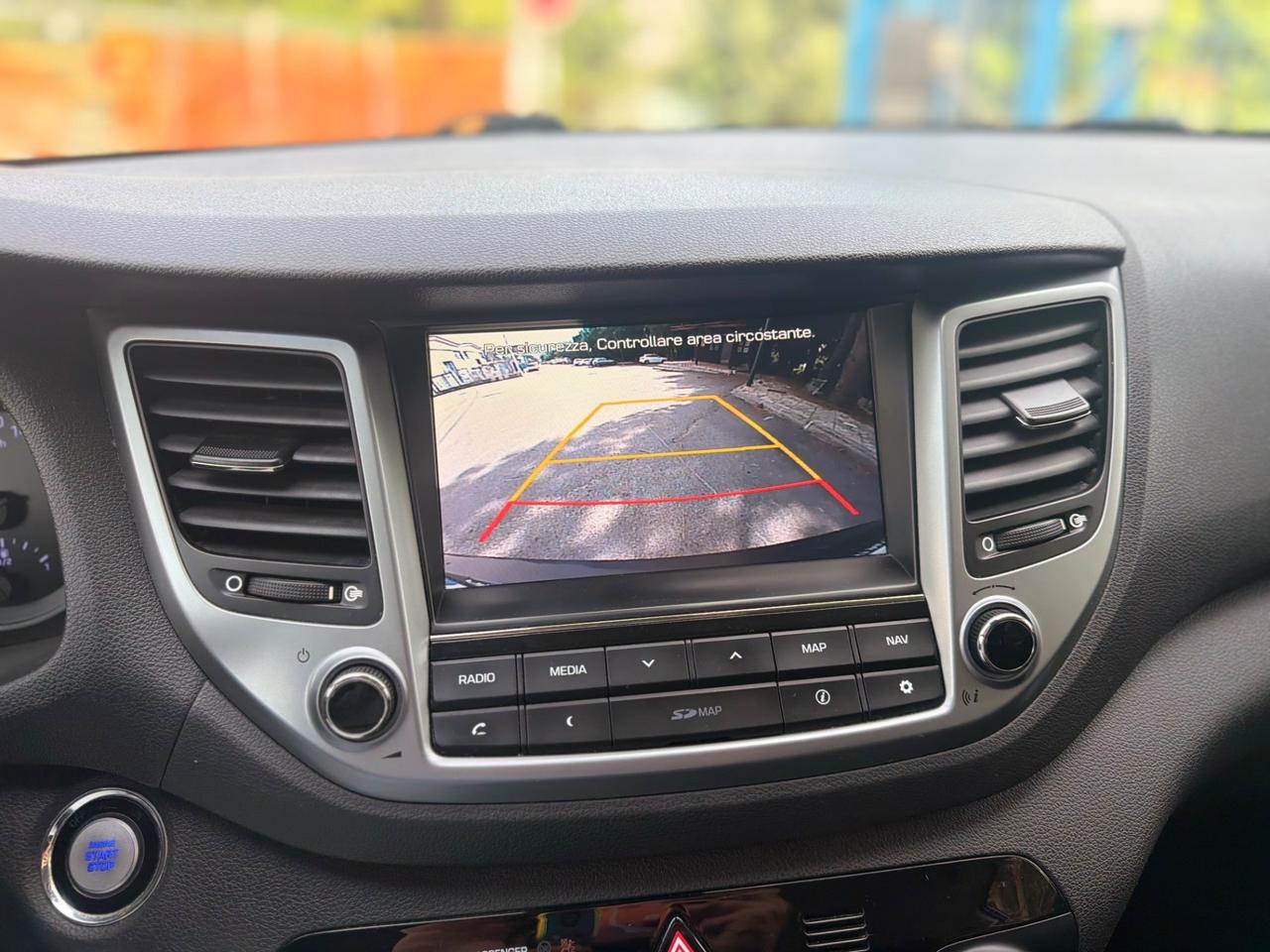 Hyundai Tucson 1.7 CRDi XPossible
