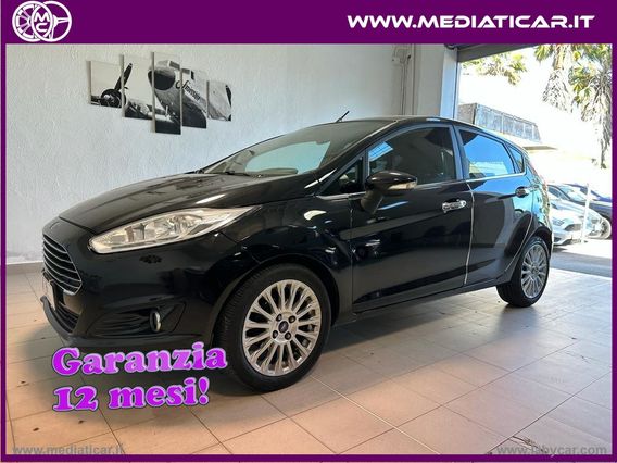 FORD Fiesta 1.5 TDCi 75 CV 5p. Titanium