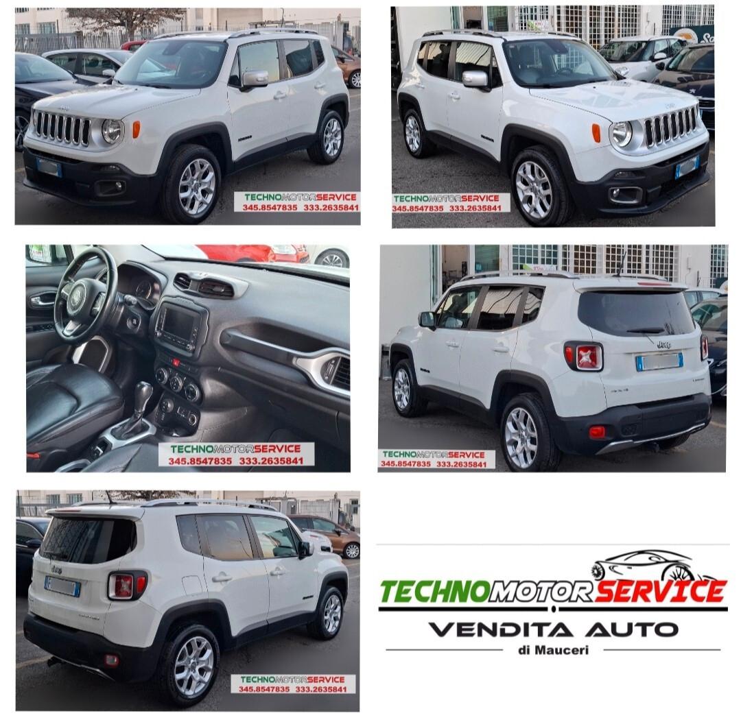 Jeep Renegade 2.0 Mjt 140CV 4WD 2017