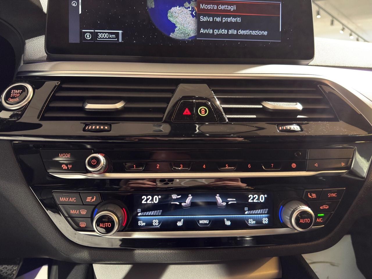 Bmw 520 520d 48V Touring Luxury **PARI AL NUOVO**