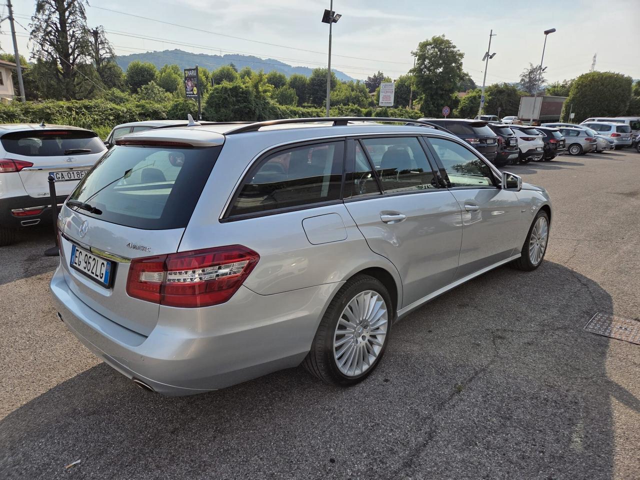 Mercedes-benz E 350 CDI S.W. BlueEFF. 4MATIC Avantg.
