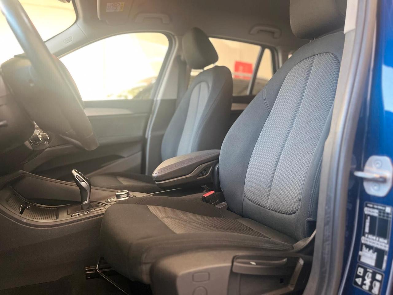 BMW X1 XDRIVE 20D 190 CV AUTOMATICA *NAVI**FULL LED**UNICOPRO*