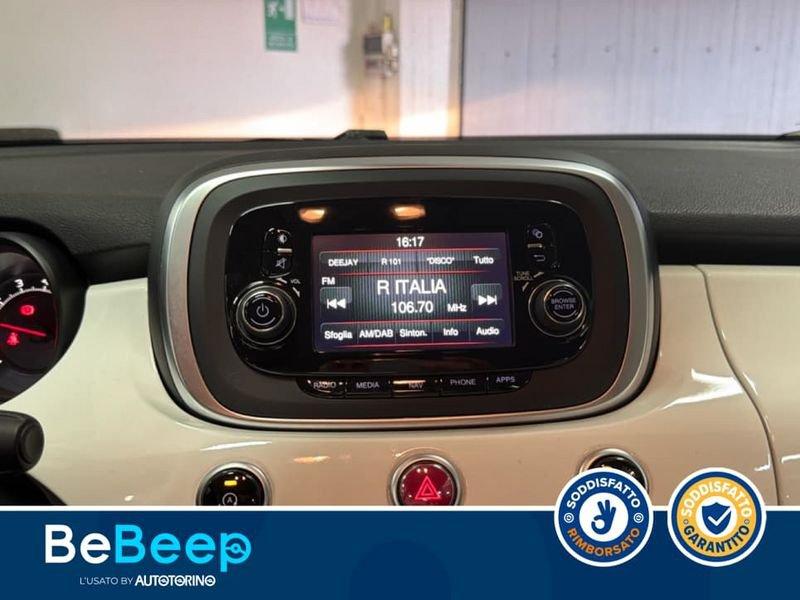 FIAT 500X 1.4 M-AIR LOUNGE 4X2 140CV