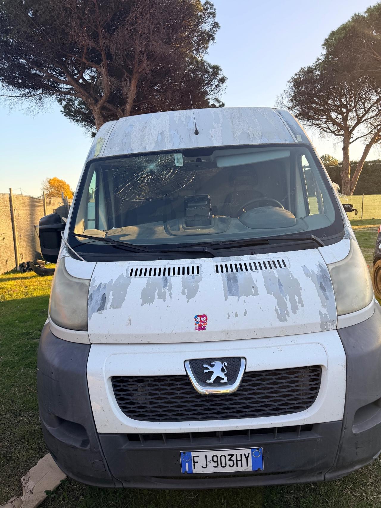 Peugeot Boxer 330 2.2 HDi/100CV PC-TN Furgone