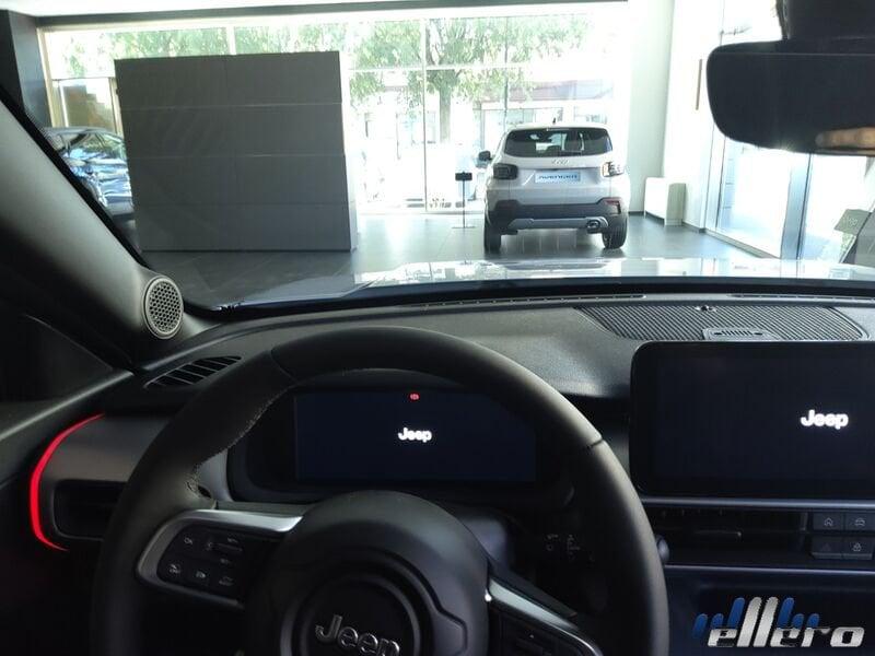 Jeep Avenger Nuova Benzina Summit 1.2 100cv