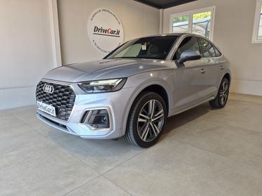 Audi Q5 SPORTBACK 40 TDI MHEV S LINE EDITION QUATTRO S-TRONIC AUTO UFFICIALE AUDI 1 PROPRIETARIO