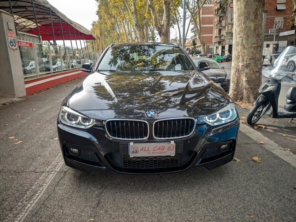 Bmw 318 2.0 TDI SW AUTOMATICA TAGLIANDI