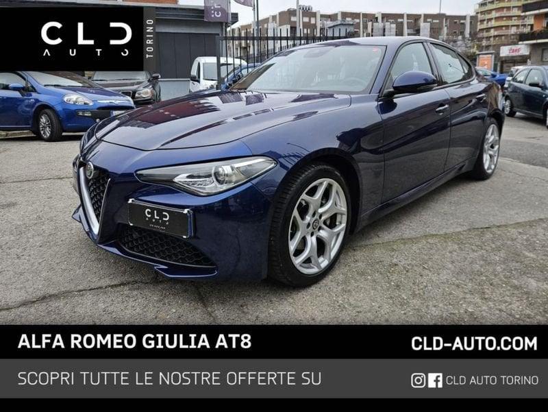 Alfa Romeo Giulia 2.2 Turbodiesel 160 CV AT8 Executive