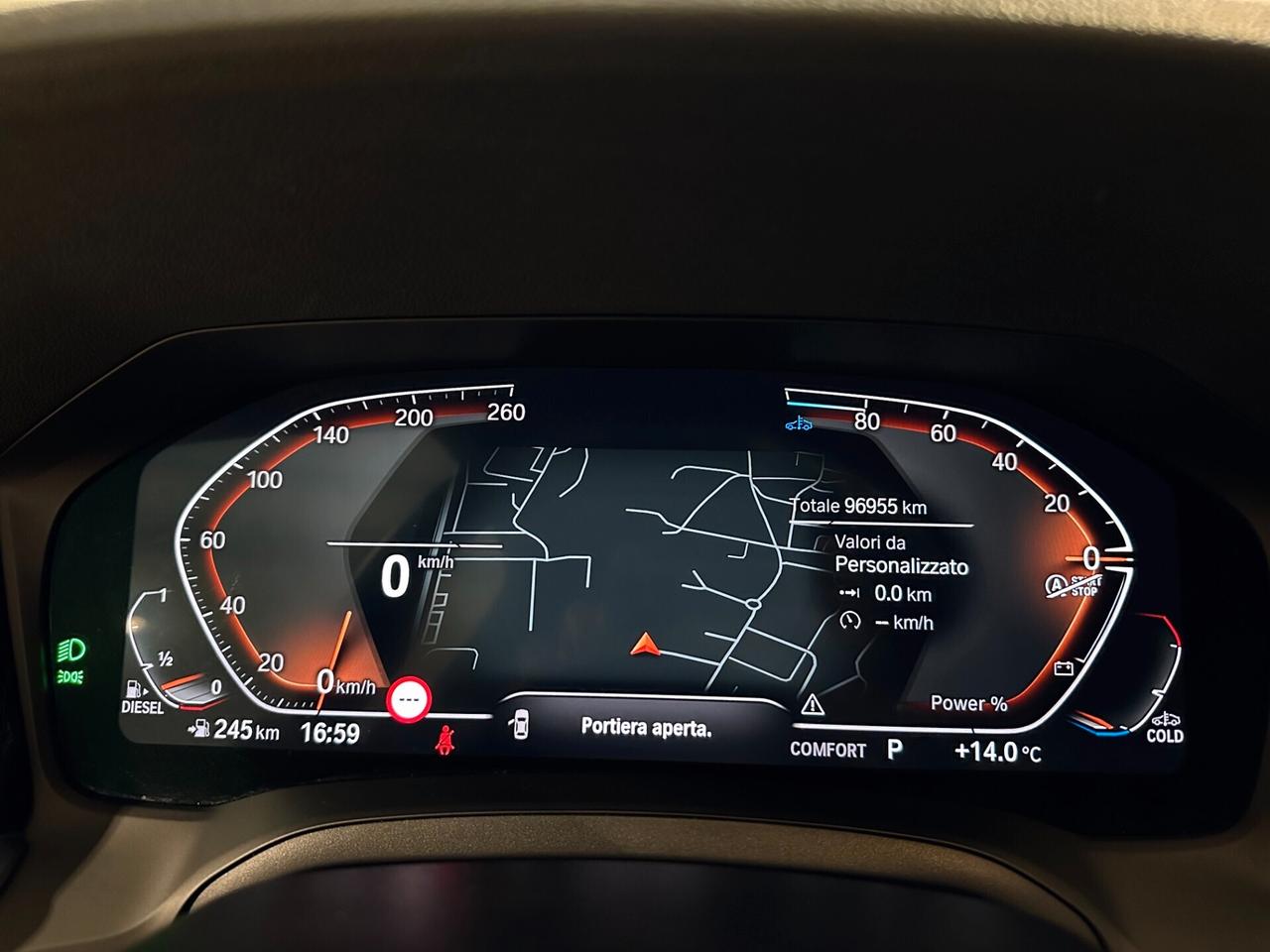 Bmw 220 d Coupé Msport - UNI PROP. SERICE