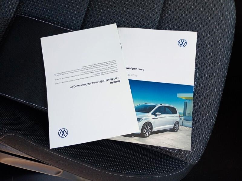 Volkswagen Touran 2.0 TDI 150 CV DSG 7 POSTI PROMOZIONE