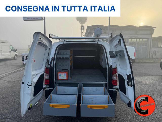 FIAT Doblo (OPEL COMBO)ALLESTITO OFFICINA-1.5D(PC-TN-L1H1)