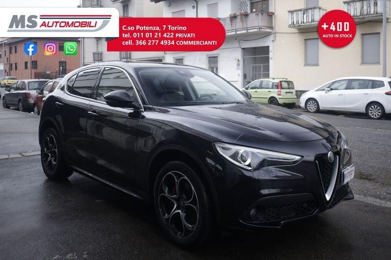 Alfa Romeo Stelvio Alfa Romeo Stelvio 2.2 Turbodiesel 210 CV AT8 Q4 Executive 154KW ANNO 2019