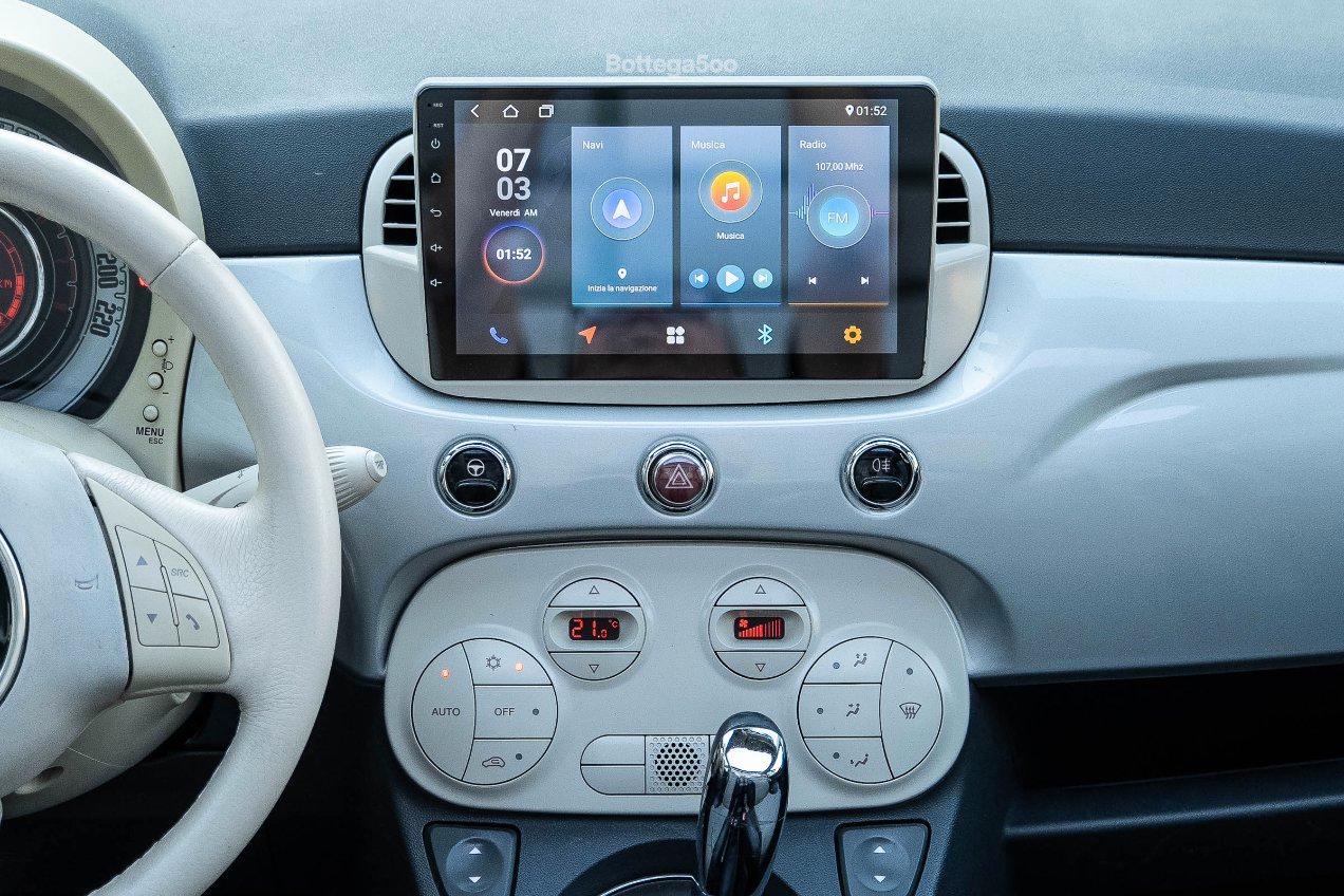 Fiat 500 C 500C 1.2 Lounge 69cv Dualogic