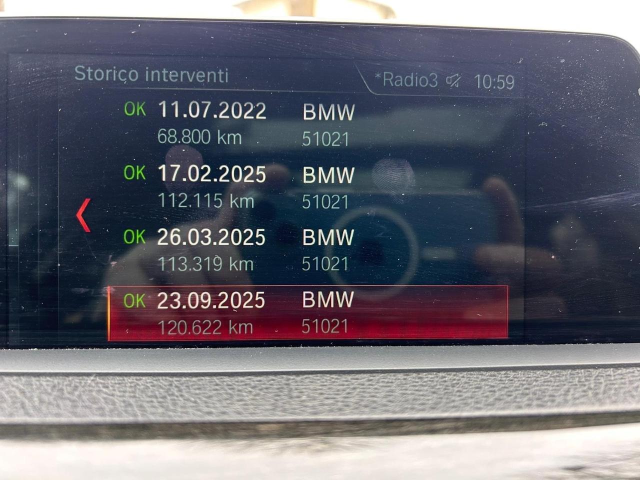 BMW 320d xDrive Touring Luxury – Automatica – 190 CV