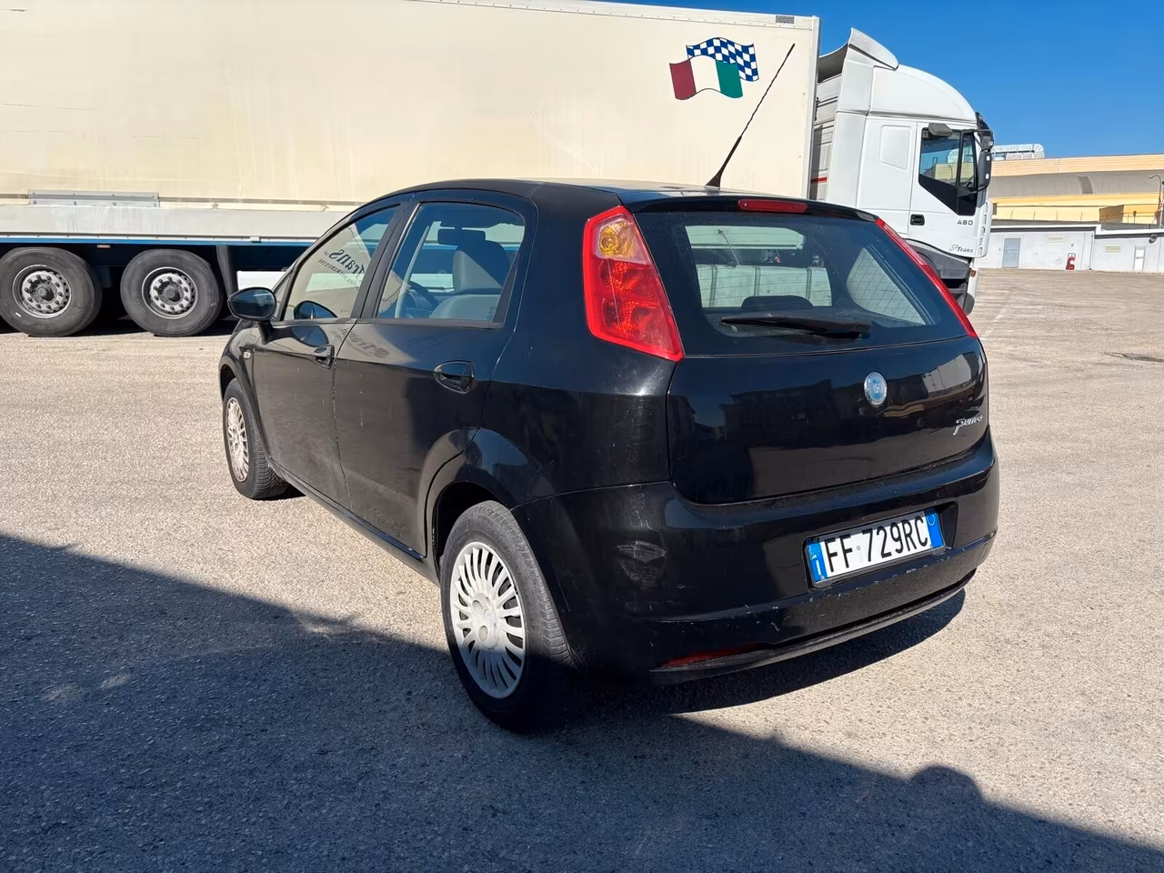 Fiat Grande Punto 1.2 5 p. Dynamic
