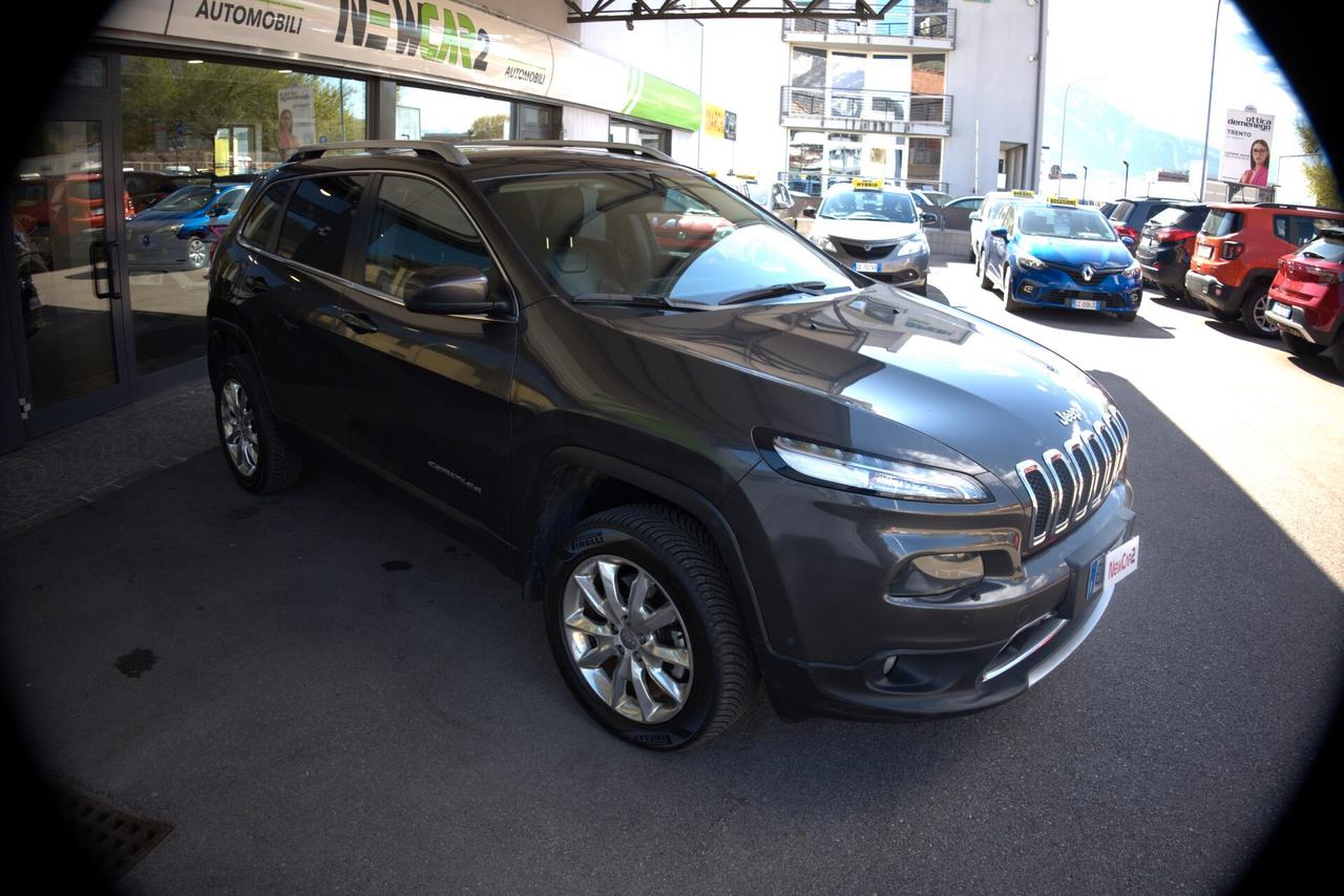 JEEP CHEROKEE 2.0 Mjt II 4WD ACTIVE DRIVE I LIMITED