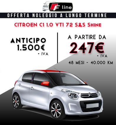 CITROEN C1 VTi 72 S&S 5p. Shine