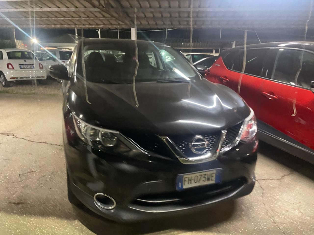 Nissan Qashqai 1.5 dCi Tekna