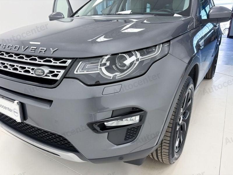 Land Rover Discovery Sport 2.0 TD4 150 CV HSE