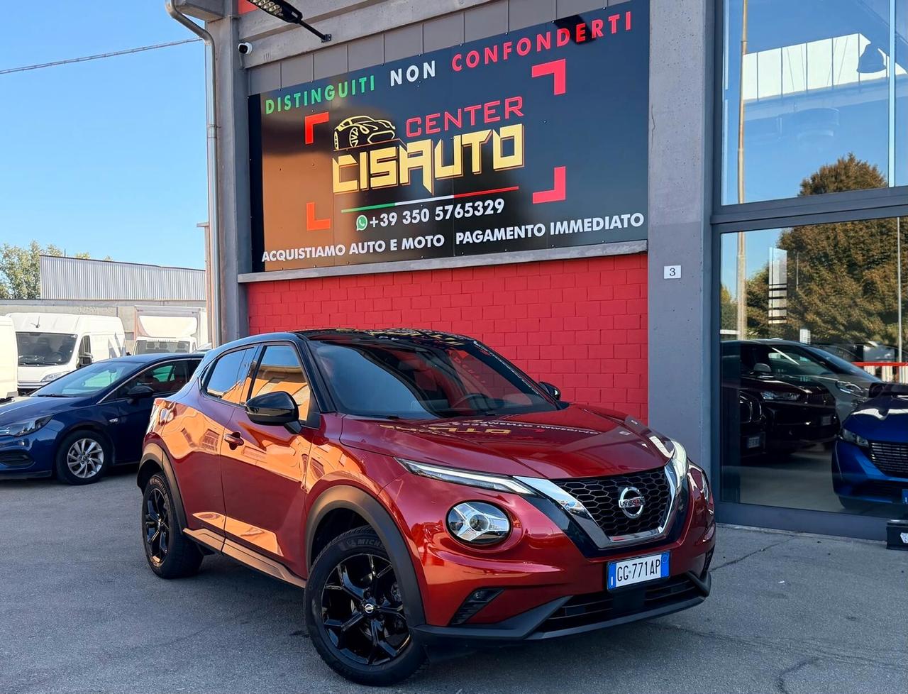 Nissan Juke 1.0 DIG-T 114 CV DCT Tekna