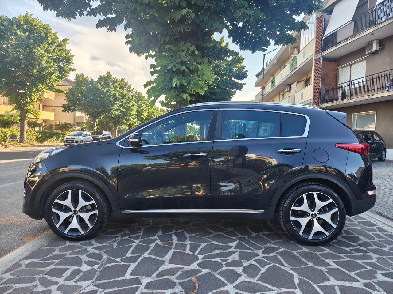 Kia Sportage 1.7 CRDI 141 CV DCT7 2WD GT Line