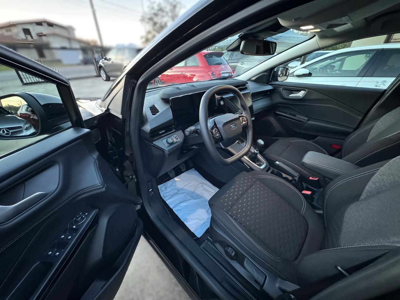 Ford Puma 1.0 EcoBoost Hybrid 125 CV S&S Titanium