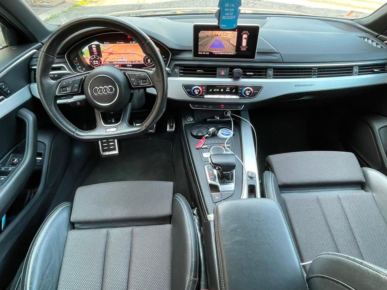 Audi A4 S Line 2.0 TDI ultra #11922