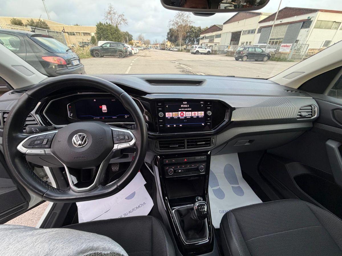 VOLKSWAGEN - T-Cross - 1.0 TSI 115 CV first edition