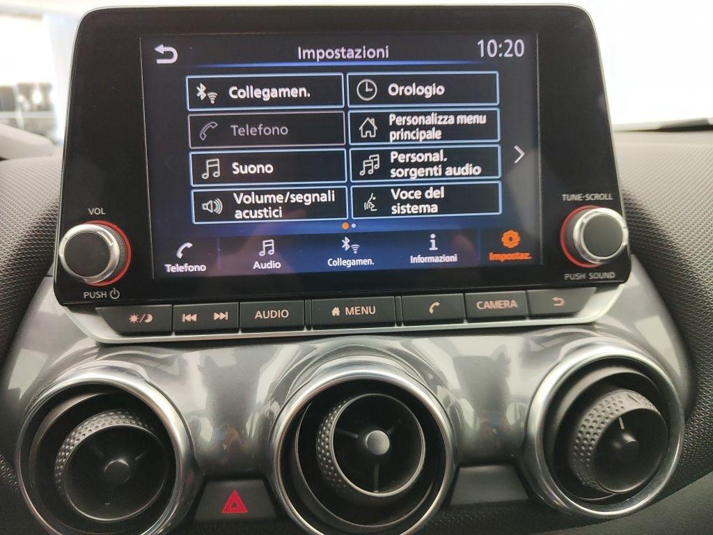 Nissan Juke 1.0 DIG-T 114 CV Acenta
