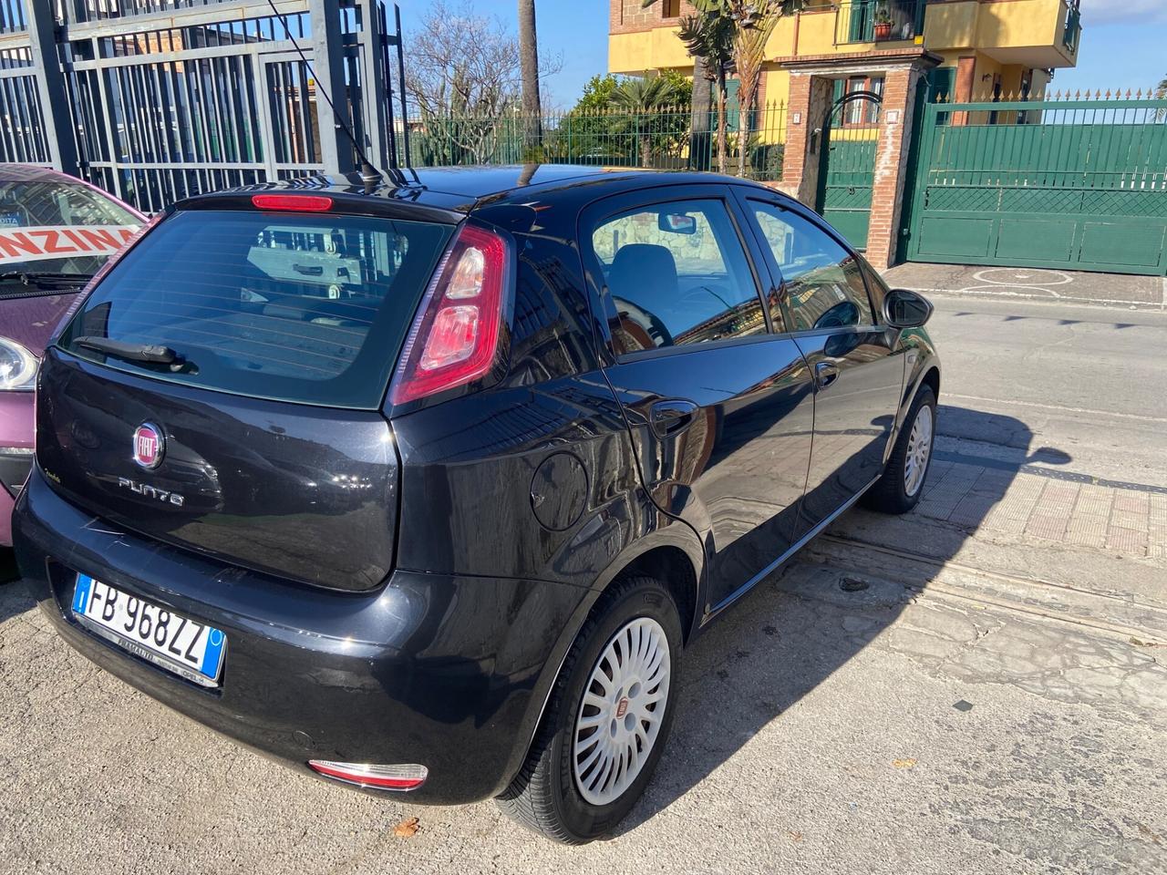 Fiat Punto 1.2 8V 5 porte Loung benz /gpl