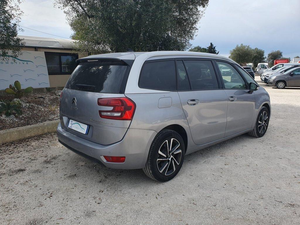 Citroen Grand C4 SpaceTourer 1.5 BHDI 130cv EAT8 Shine 7 posti