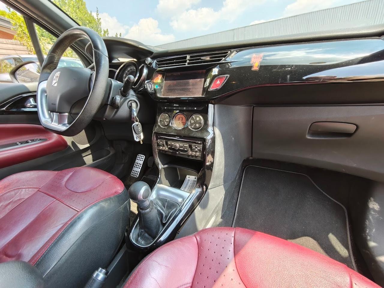 Ds DS3 Citroèn HDi interno in pelle NEO PATENTATI