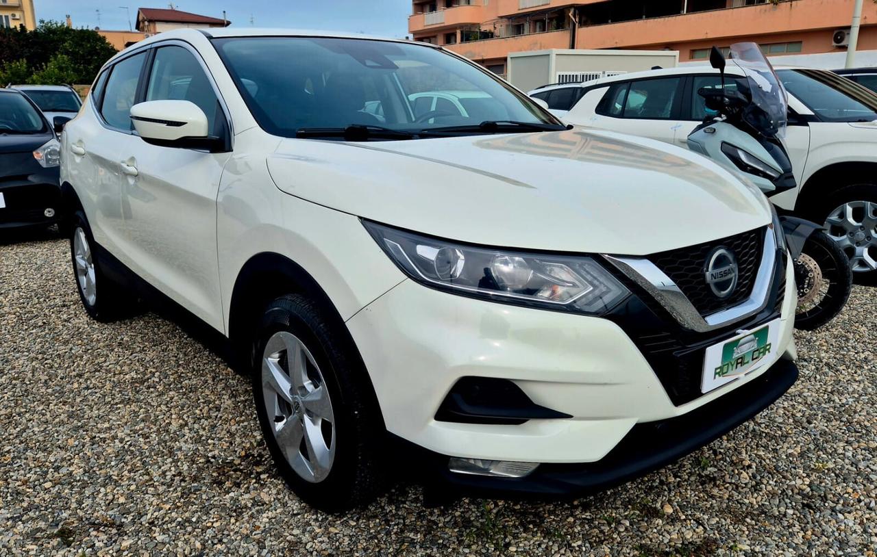 Nissan Qashqai 1.5 dCi 115 CV - Bianco perla - Telecamera posteriore