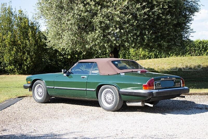 Jaguar XJ-S Convertibile | 1990 | V12 | 260cv | ASI