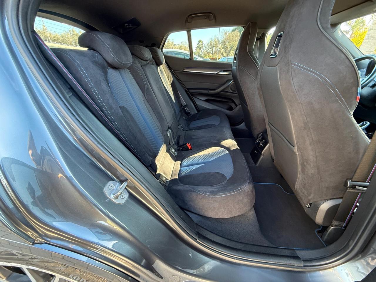 Bmw X2 sDrive18d Msport auto Sedili Integrali M Sport Full Led