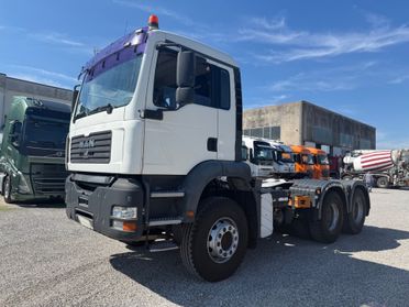 MAN 33.480 TGA trattore mezzo d'opera 6x4 imp.ribaltabile