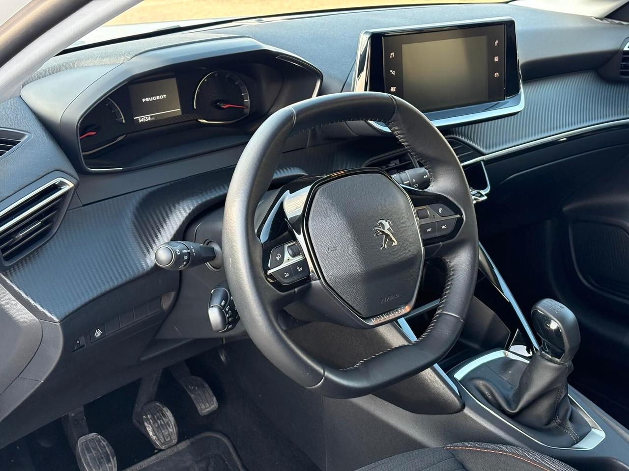 Peugeot 208 PureTech 75 Stop&Start 5 porte Active