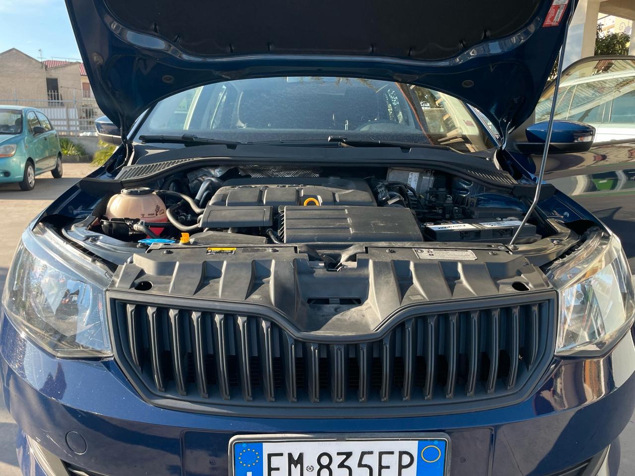 Skoda Fabia 1.4 TDI 75 CV Diesel 5 porte