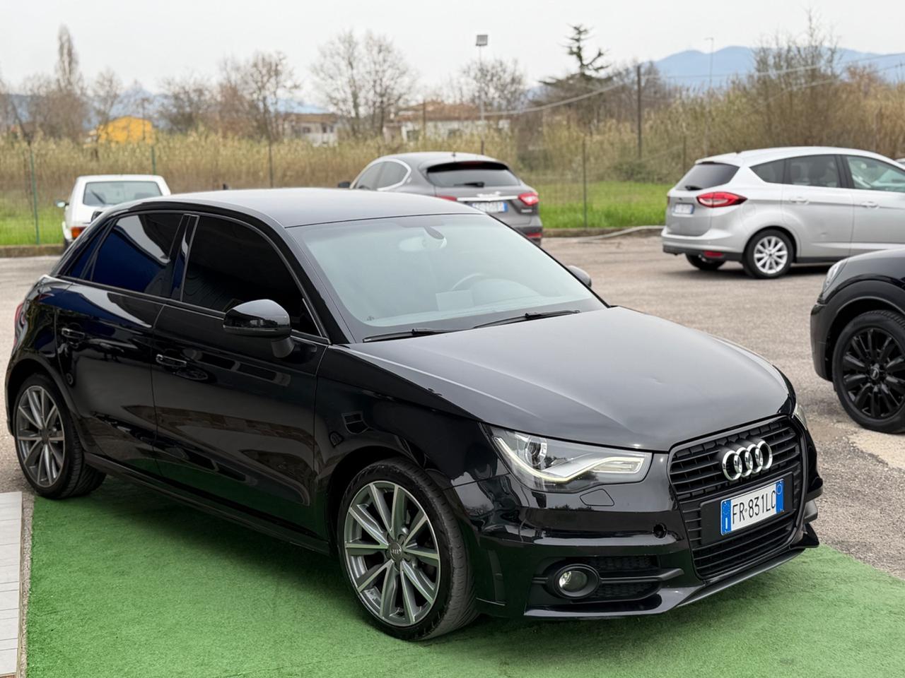 Audi A1 SPB 1.6 TDI S line 90Cavalli Neopatentati Garanzia