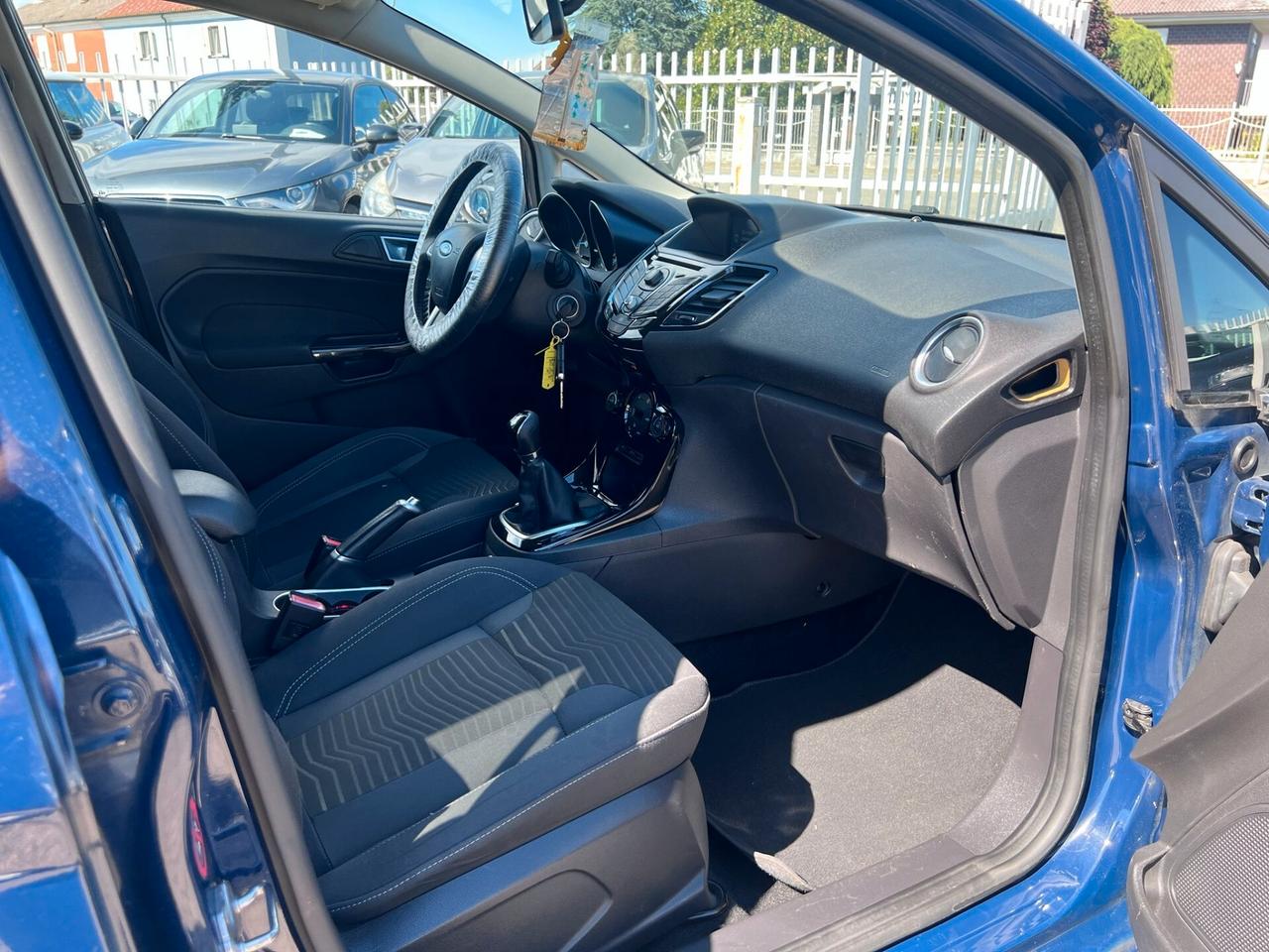 Ford Fiesta 1.4 5p. Bz.- GPL Titanium