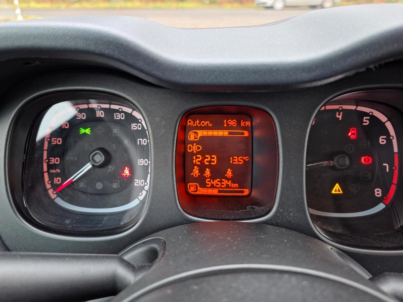 Fiat Panda 1.0 FireFly S&S Hybrid 2024-E6 Manuale NEO