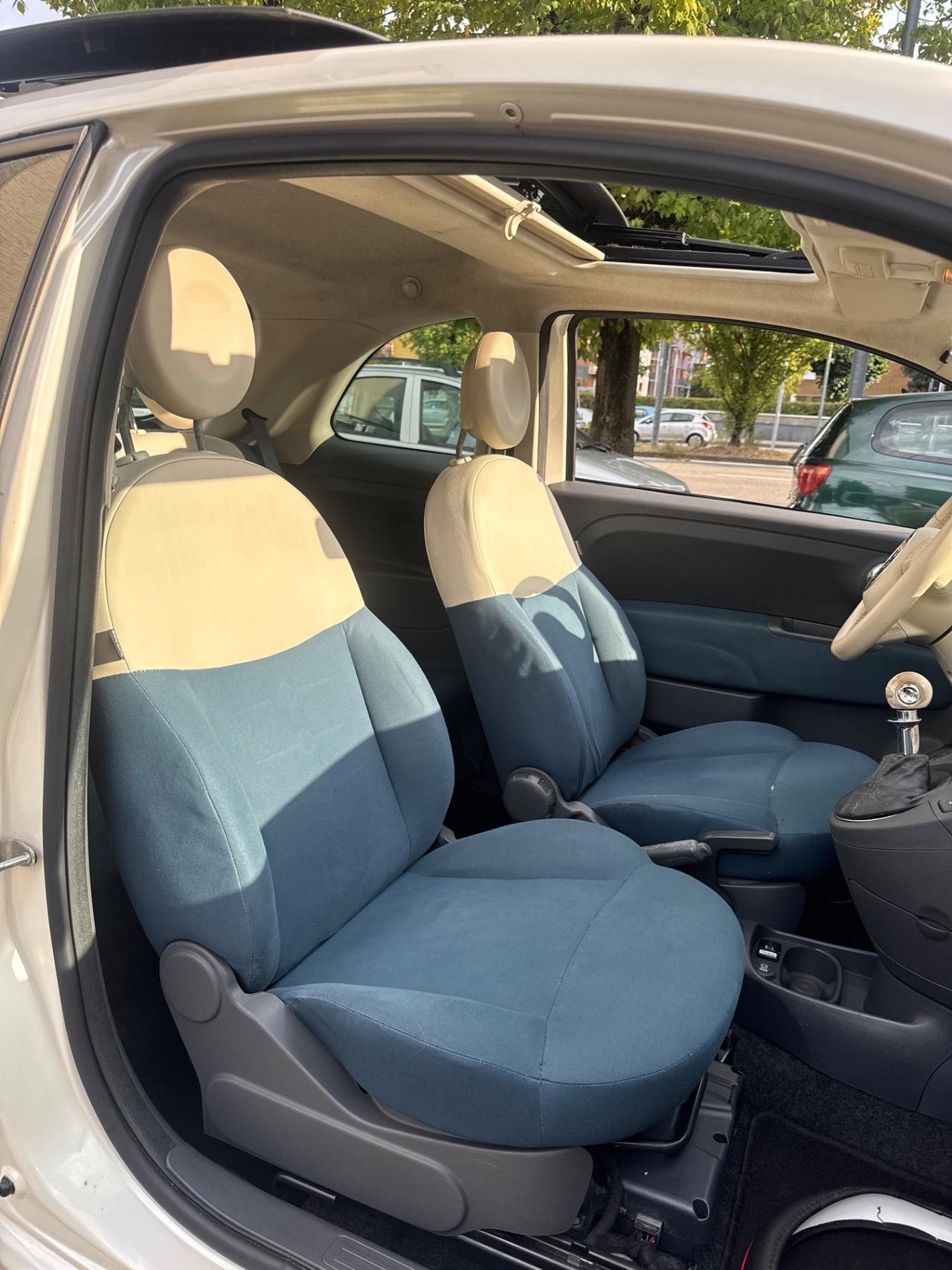 Fiat 500 Bianco Perla Tetto Apribile Full optional