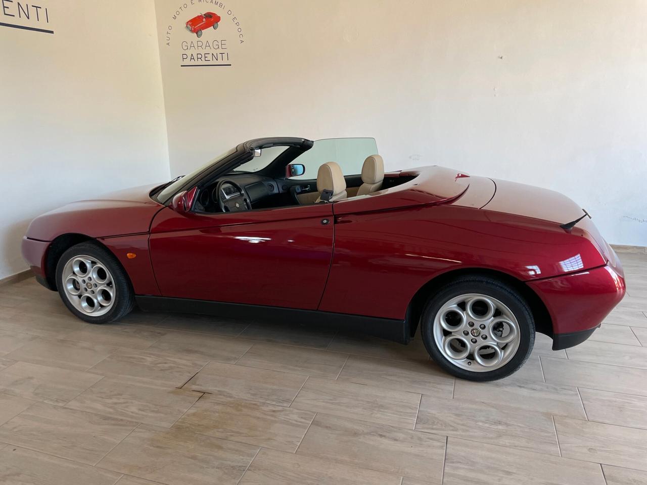 Alfa Romeo GTV Spider 2.0i 16V Twin Spark cat L